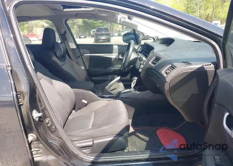 2015 Honda Civic Ex from USA, damaged, VIN 19XFB2F81FE281299